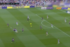 皇家马德里大胜巴塞罗那，夺冠之路巴萨压力不减